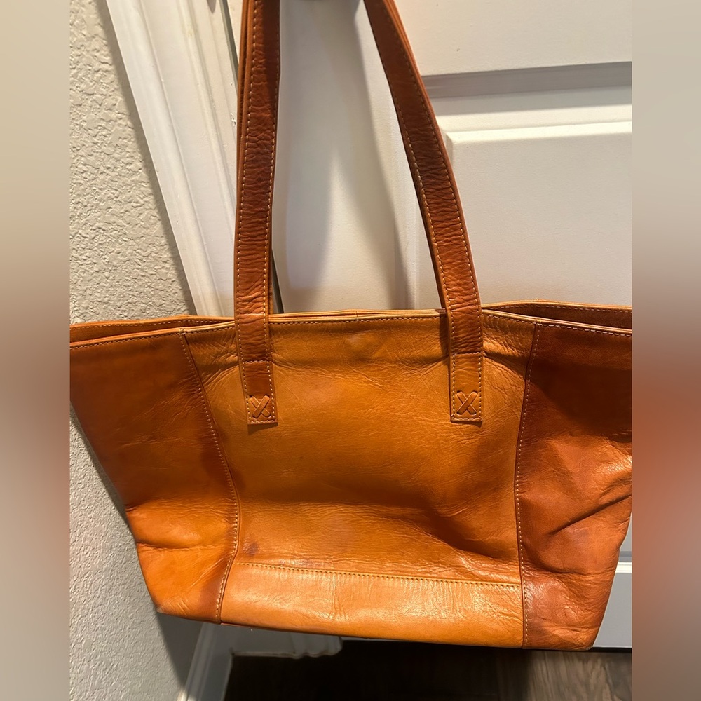 Noonday Collection Leather Tote